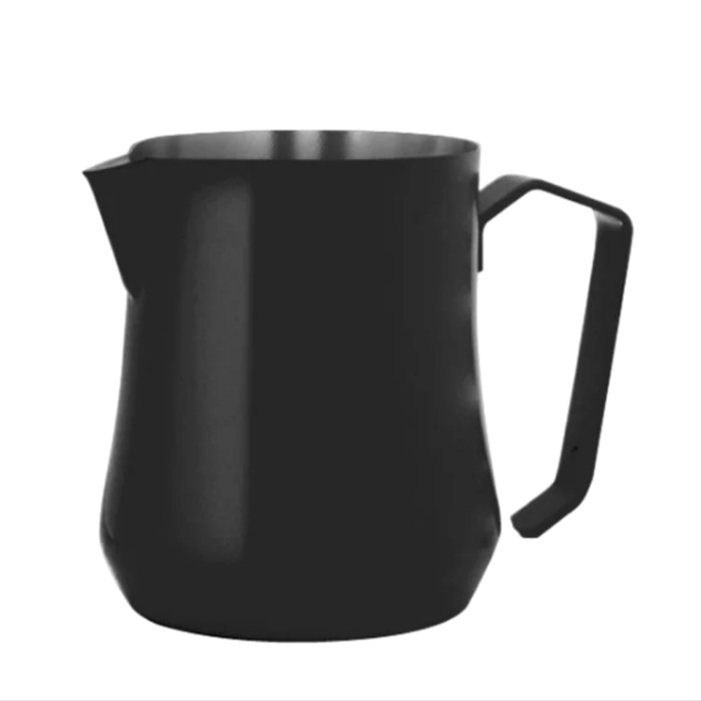Motta Tulip Milk Pitcher by Metallurgica Motta, Black